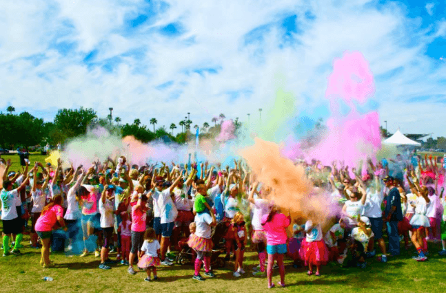 The Color Dash heads to Westfield Broward