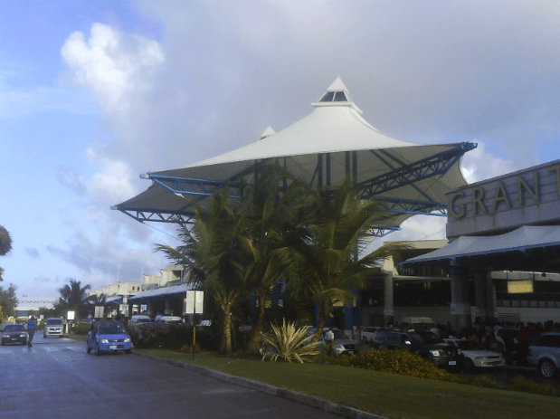 Barbados airport reopens following protests by air traffic controllers