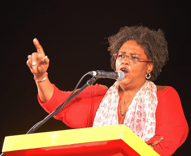 Did the Bajan PM Mia Mottley start a revolution?