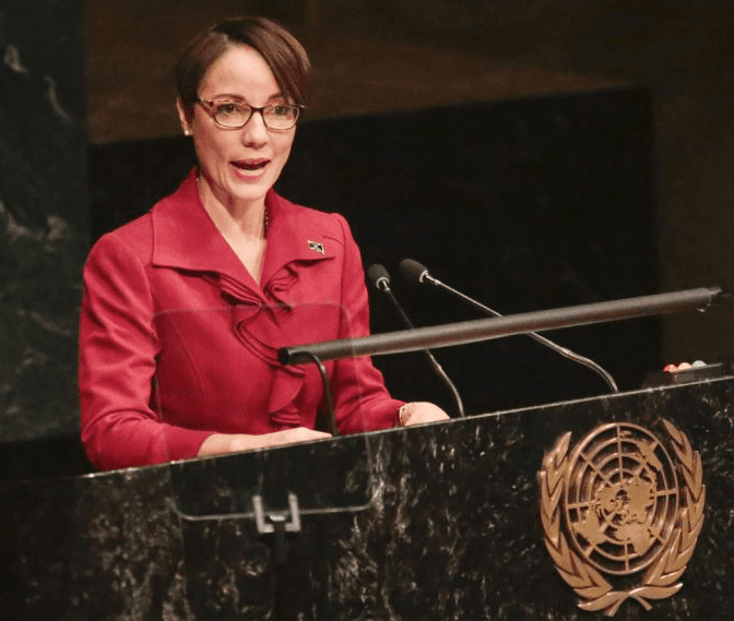 Jamaica signs Paris agreement on climate change