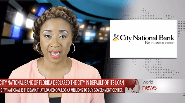 Opa-locka, millions in debt