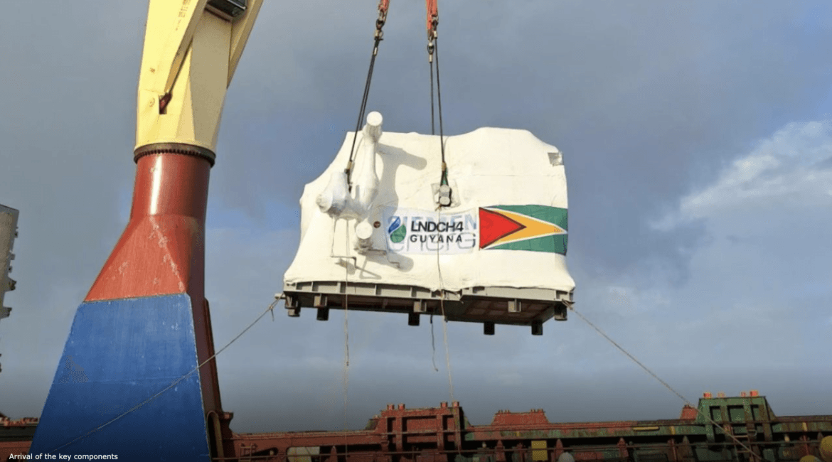 Guyana’s Gas-to-Energy project faces delays amid arbitration