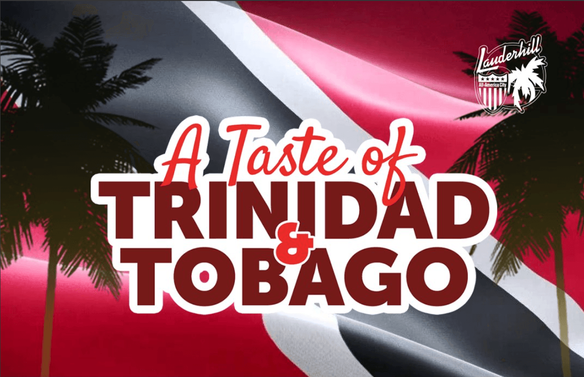 Lauderhill kicks off two-day celebration of Trinidad and Tobago’s 63rd Independence