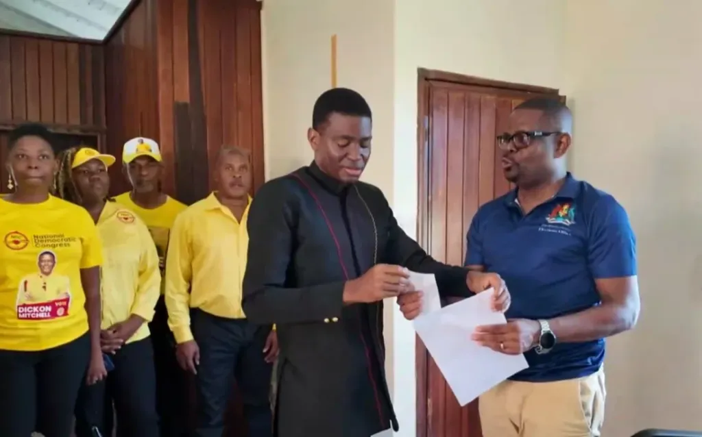 Grenada candidates nominated ahead of November 5 general election
