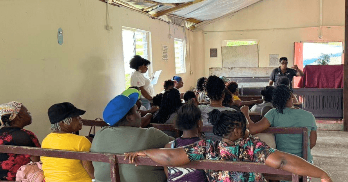 UN-backed ‘Seen & Heard’ initiative impacts over 130 residents in St. Elizabeth