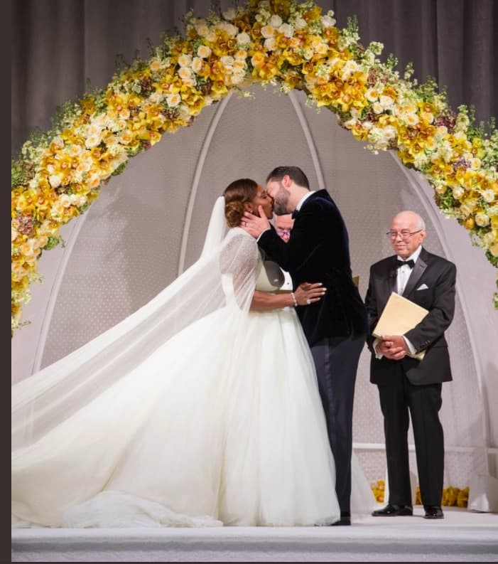Tennis star Serena Williams gets married in News Orleans