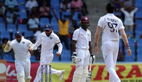 Embarrassing Collapse Sends West Indies to Heavy Defeat Against India
