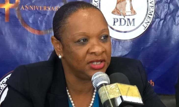 Voters elect first woman to head TCI government