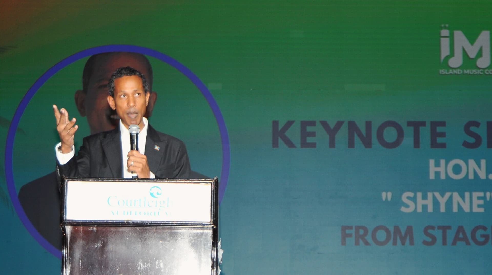 Shyne Barrow urges Caribbean leaders to model Jamaica in building creative economies
