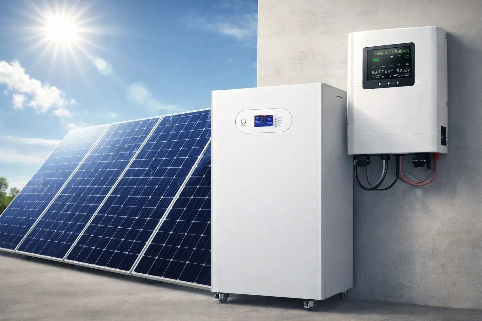 How Solar + Battery Systems Can Improve Energy Resilience for Rural and Mobile Clinics