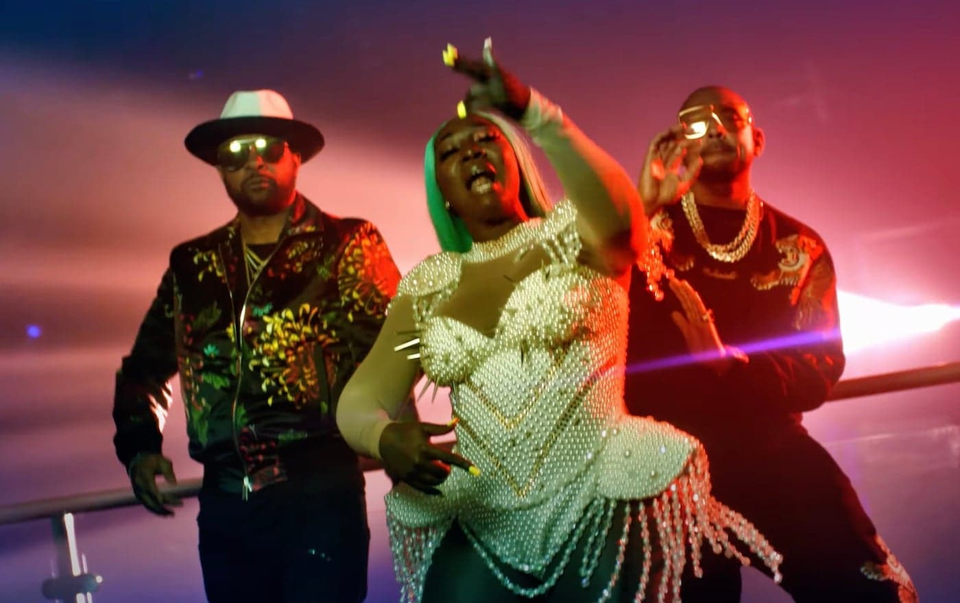 Spice, Shaggy and Sean Paul Score Spot on Obama's 2021 Playlist
