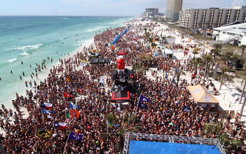 Fort Lauderdale cops warn Spring Breakers