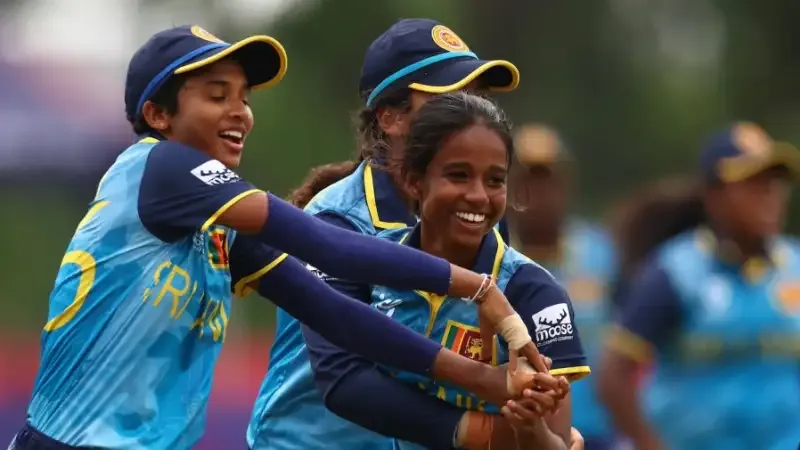 West Indies stumble as Sri Lanka soars in U-19 Women’s T20 World Cup