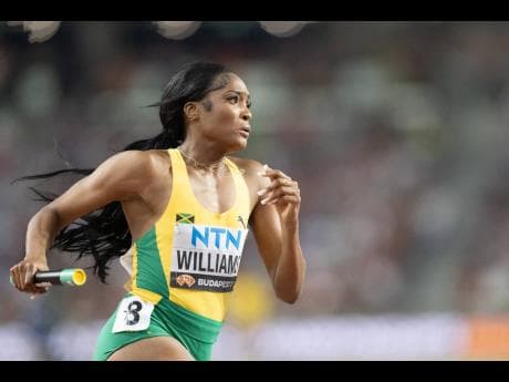Jamaica’s Stacey-Ann Williams claims 400m win in Luzern Athletics event