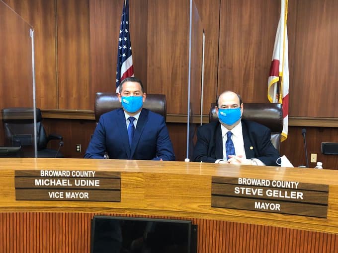 Steve Geller Named Broward County's New Mayor