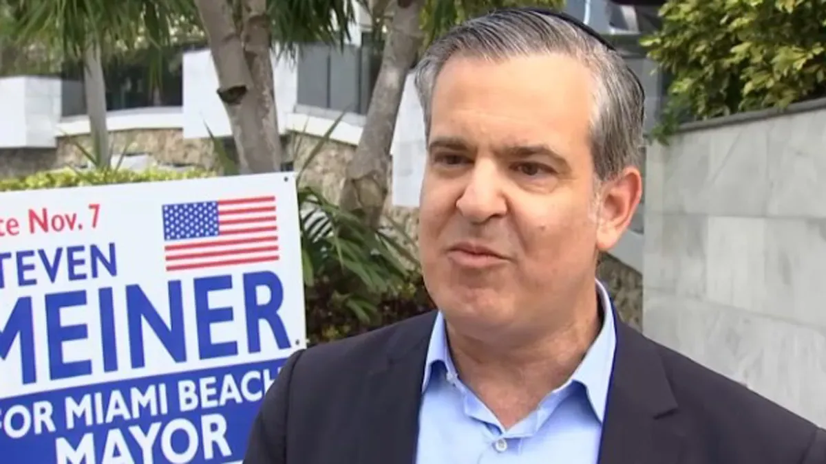 Steven Meiner wins second term as Miami Beach Mayor