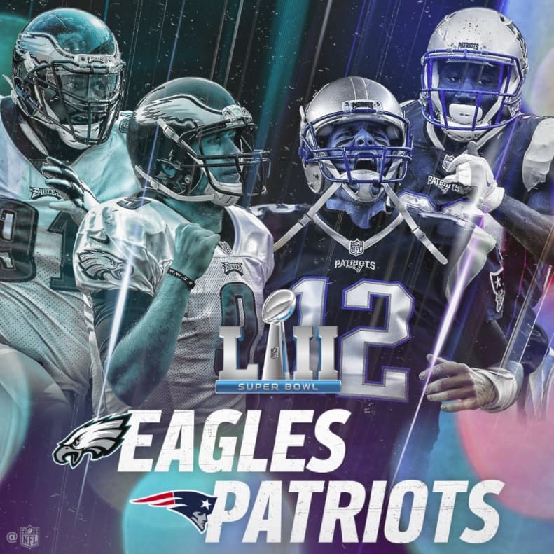 Superbowl 52: It’s Super Bowl Sunday