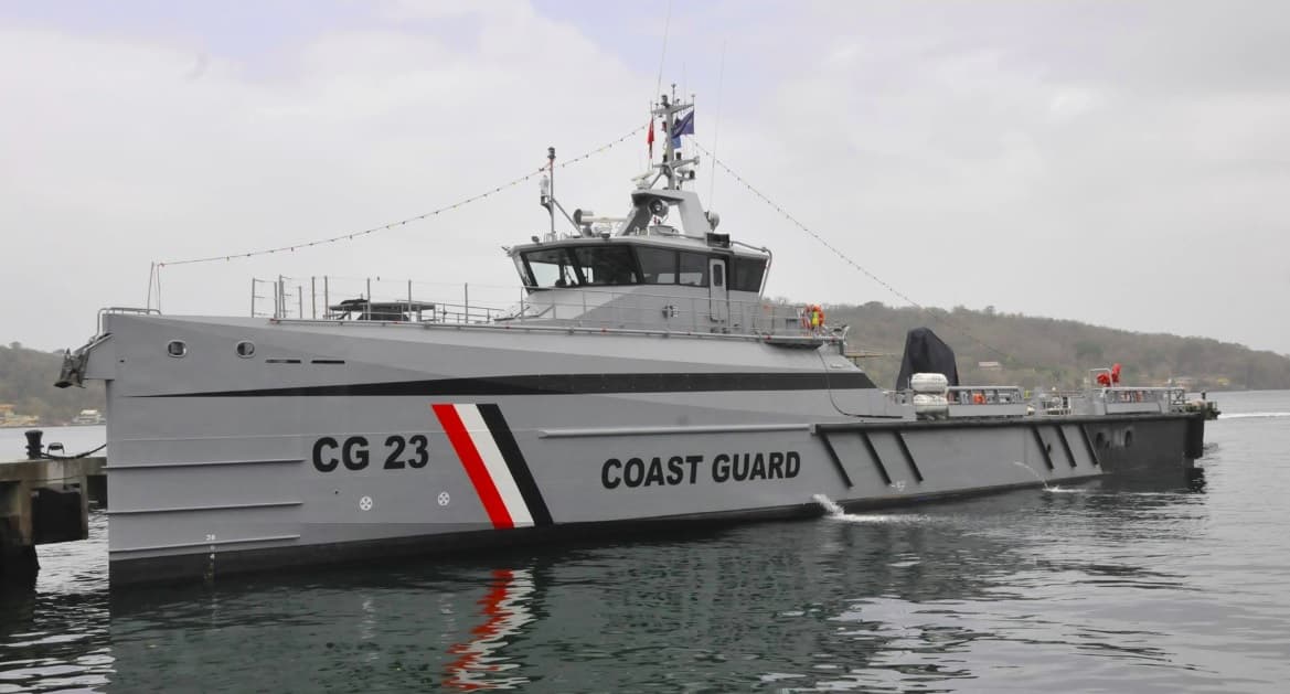 Haitian Migrants intercepted by US Coast Guard