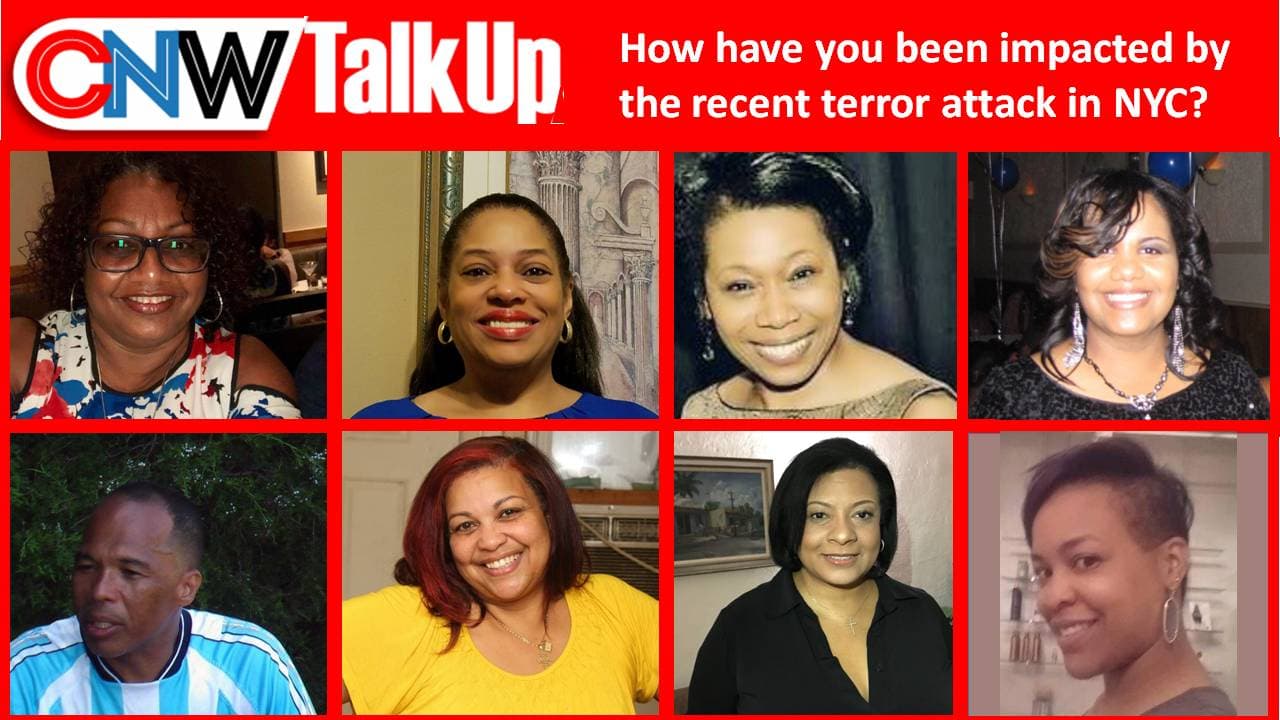 How have you been impacted by the recent terrorist attack in NYC?