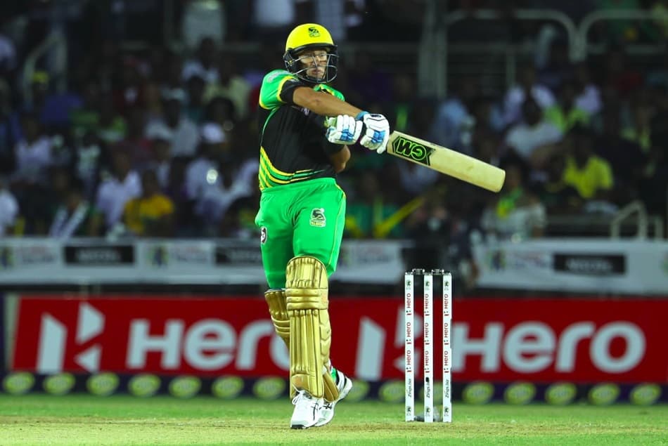 Jamaica Tallawahs beat St. Kitts Nevis in CPL