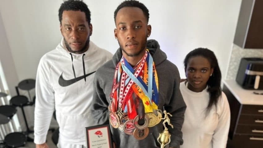 Jamaican student athlete in Canada fears death if family is deported