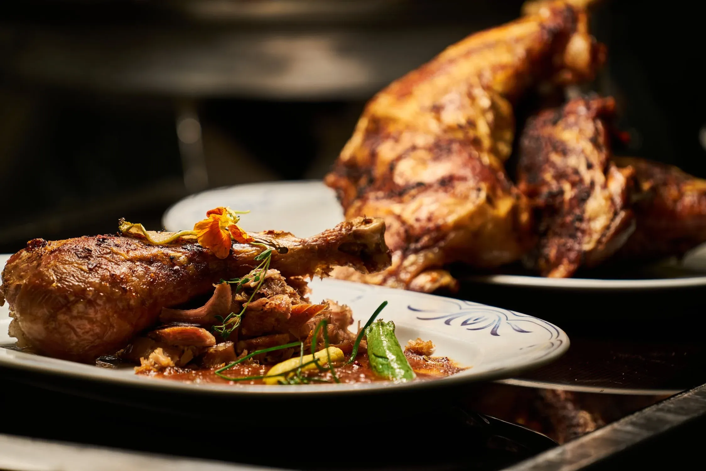 A Caribbean inspired Thanksgiving dinner