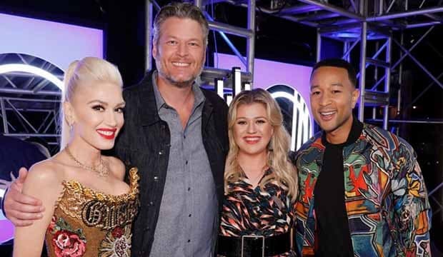 'The Voice' Coaches Cover Bob Marley’s ‘One Love’