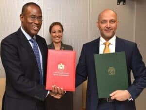 Jamaica and UAE sign double taxation agreement