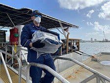 US Coast Guard seizes millions in cocaine in the Caribbean Sea