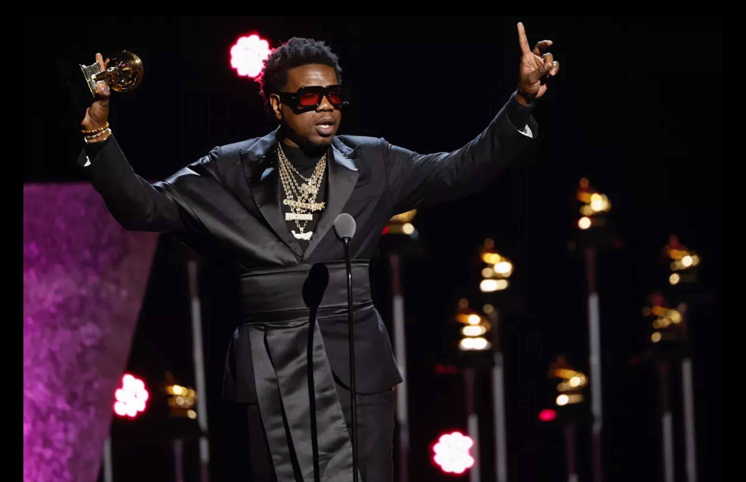 US Virgin Islands celebrates Theron Thomas’ historic Grammy win