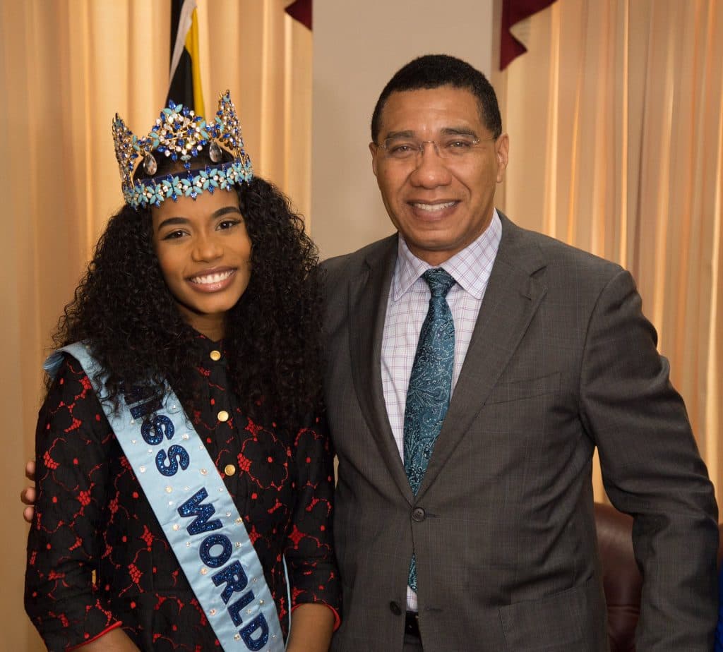 Miss World 2019 Toni-Ann Singh Appointed As Ambassador for Jamaica