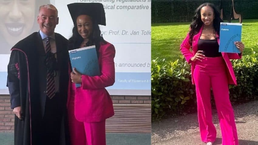 Olympian Toni-Ann Williams completes master's degree in Europe, plans to improve sports governance in Jamaica