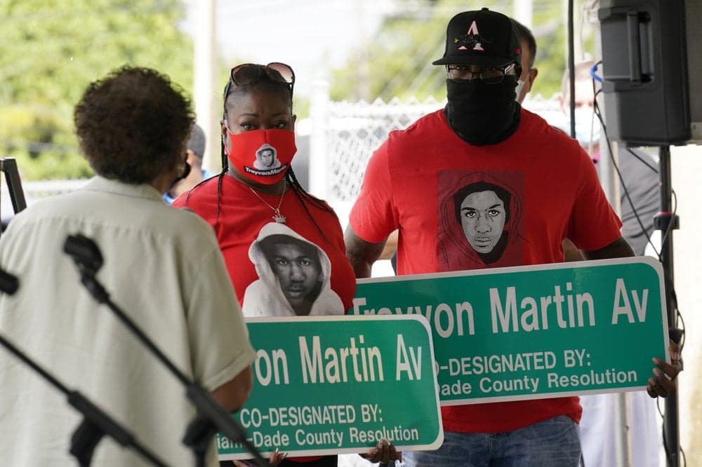Officials Name New Road in South Florida After Trayvon Martin