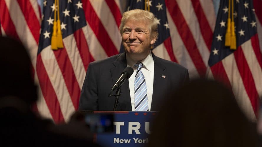 Donald Trump elected 45th President of the US