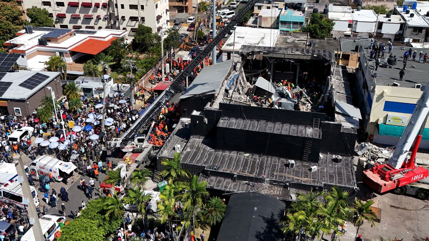 Dominican government to pay $500 monthly to families of nightclub collapse victims