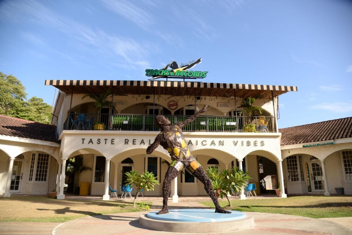 Fire damages Usain Bolt’s Tracks & Records in Montego Bay