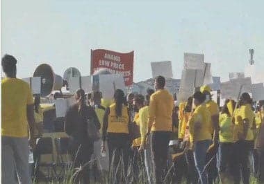 Trinidad and Tobago Opposition stages protest against fuel price increases