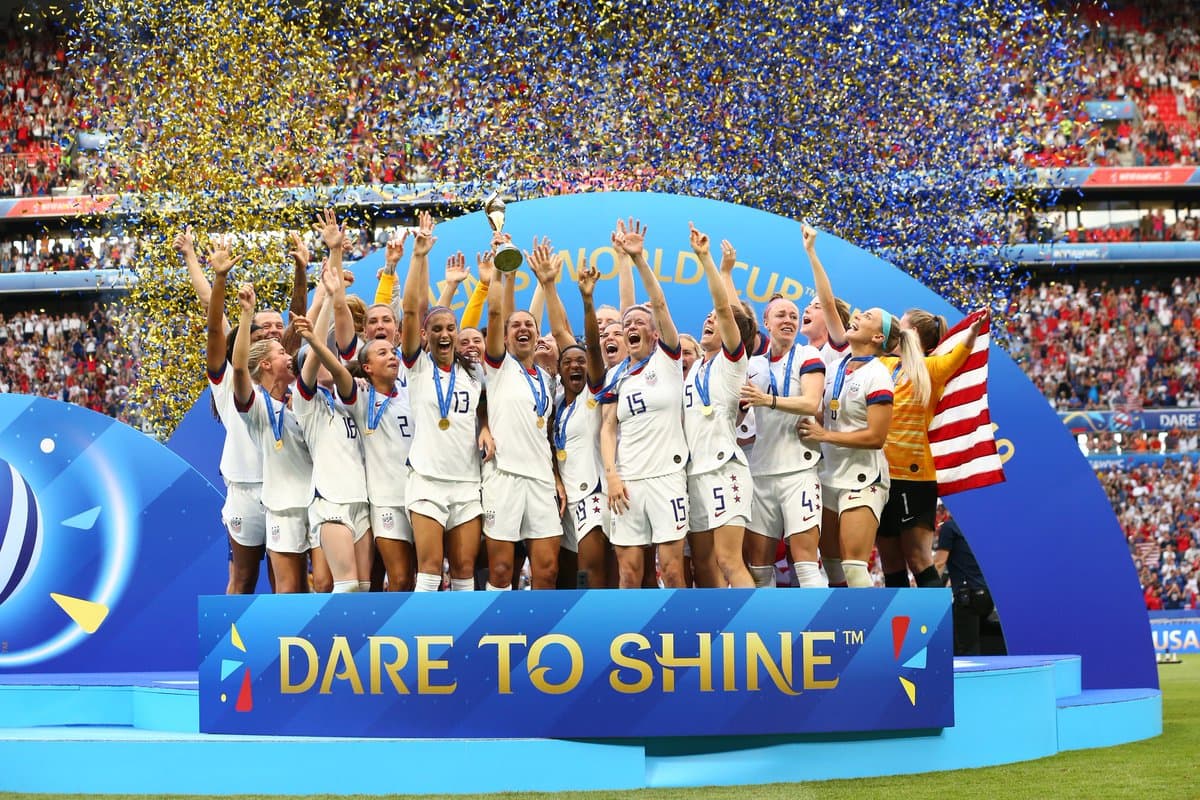 USA Crowned Champions of the 2019 FIFA Women's World Cup
