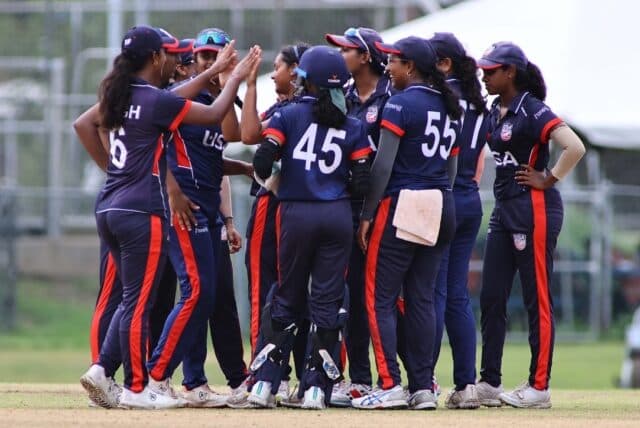 USA U19 Women clinch series in Trinidad after stunning fightback against West Indies