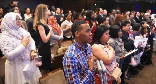 USCIS Celebrates Independence Day welcoming nearly 7,500 new US citizens