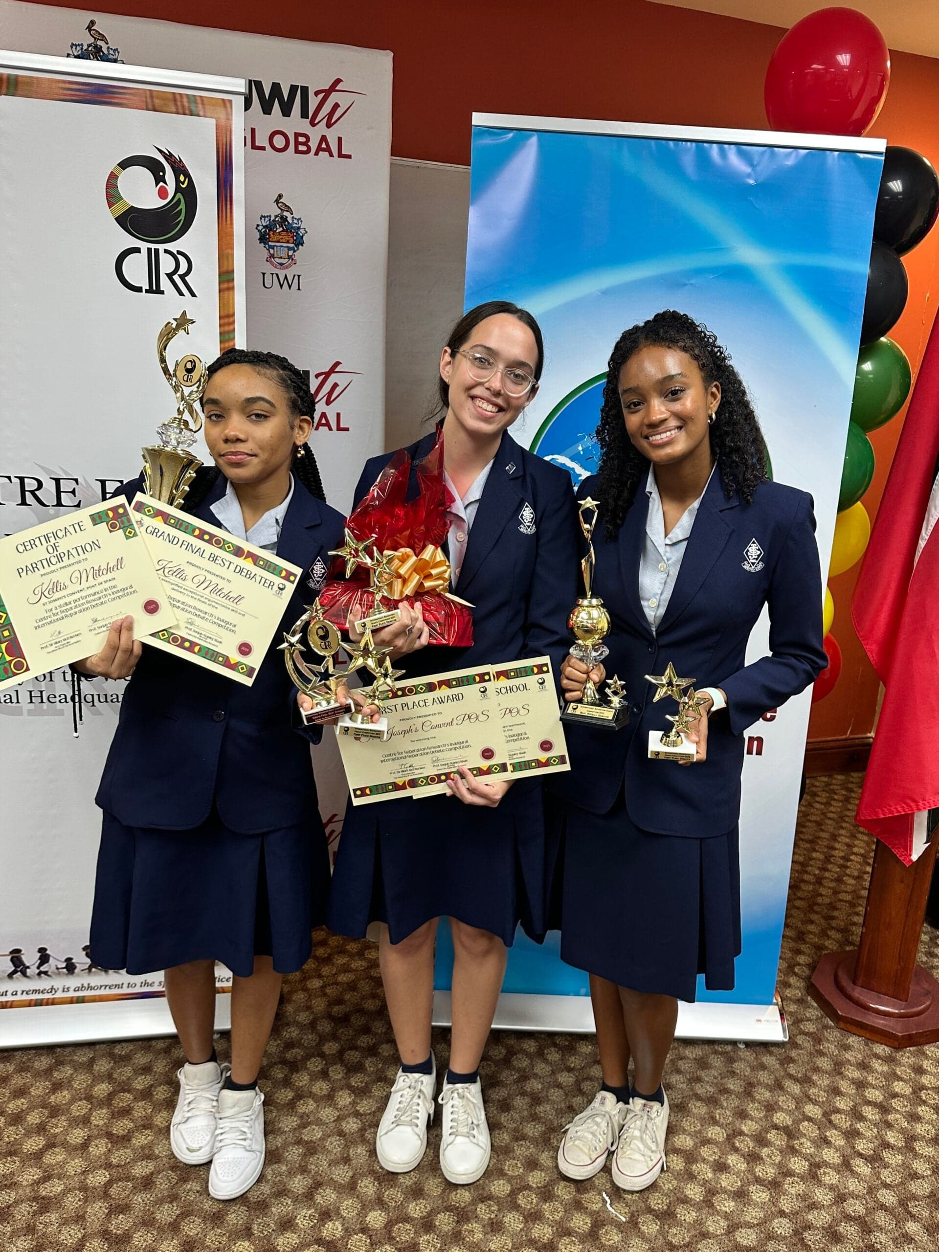 Trinidad and Tobago wins UWI’s inaugural International Reparation Debate