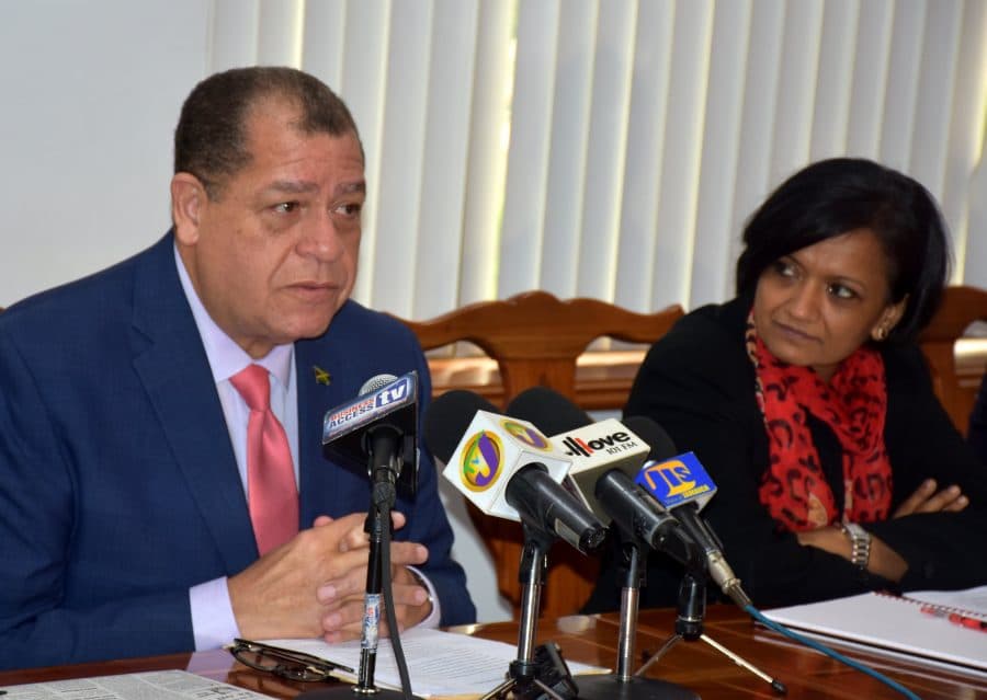 The IMF and Jamaica agree on 3 year arrangement