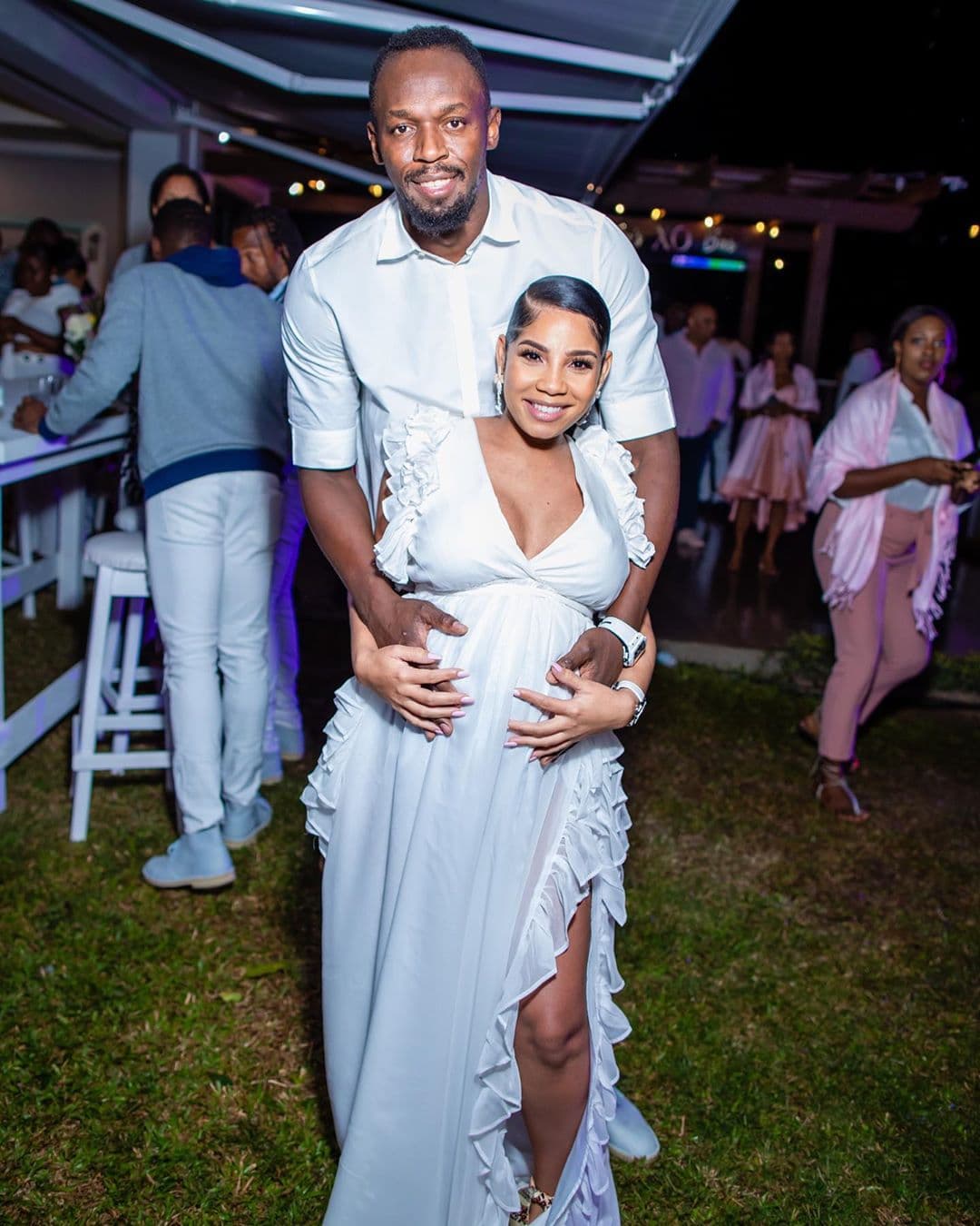 Usain Bolt and Girlfriend Welcome Their First Child