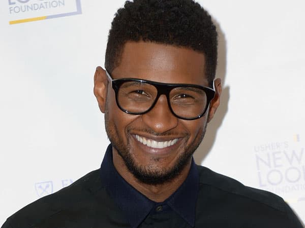 Usher feels the reggae beat with chart topper