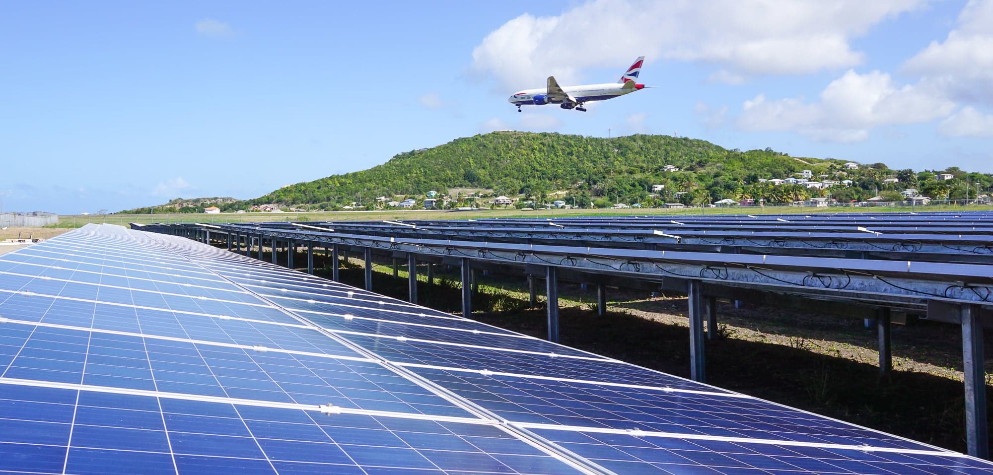 UK, CDB to Improve the Energy Network in Barbuda