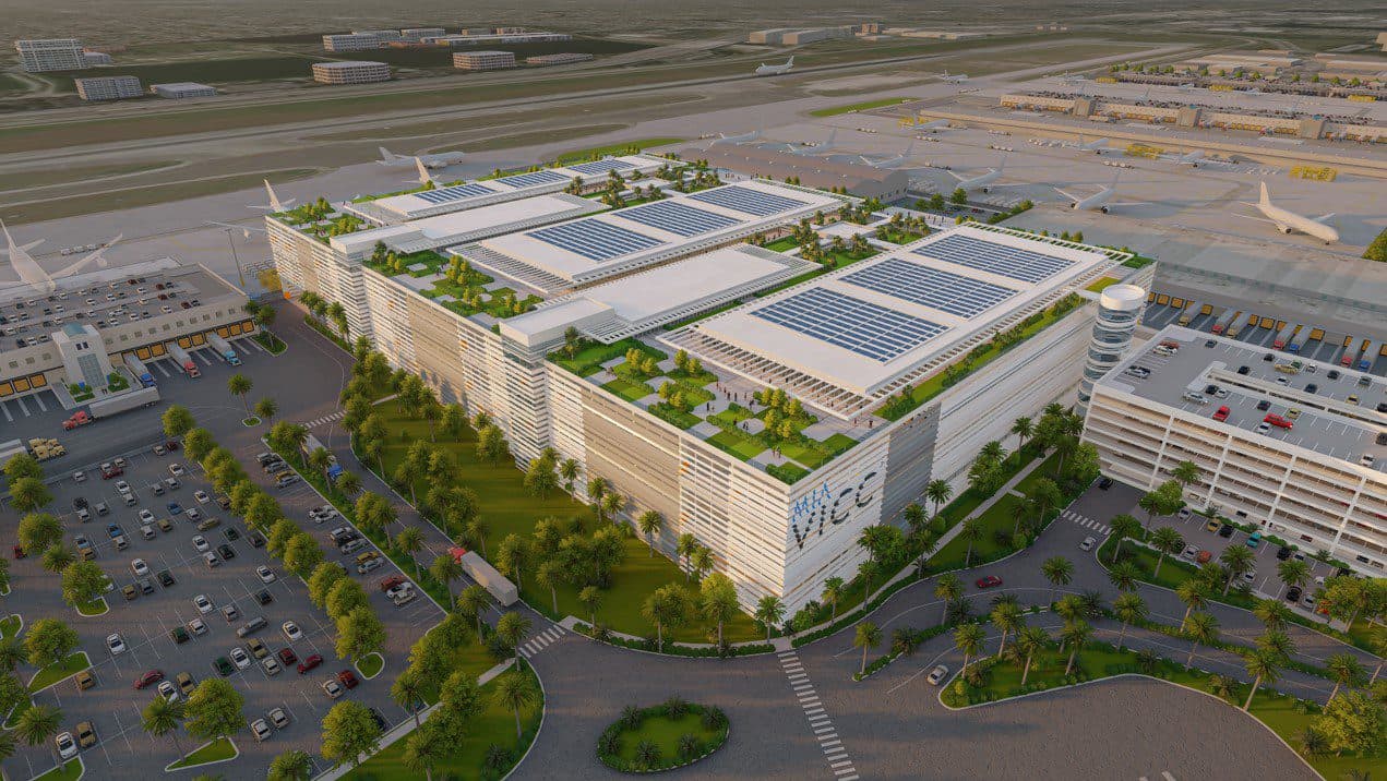 Miami International Airport to receive $400 million cargo facility