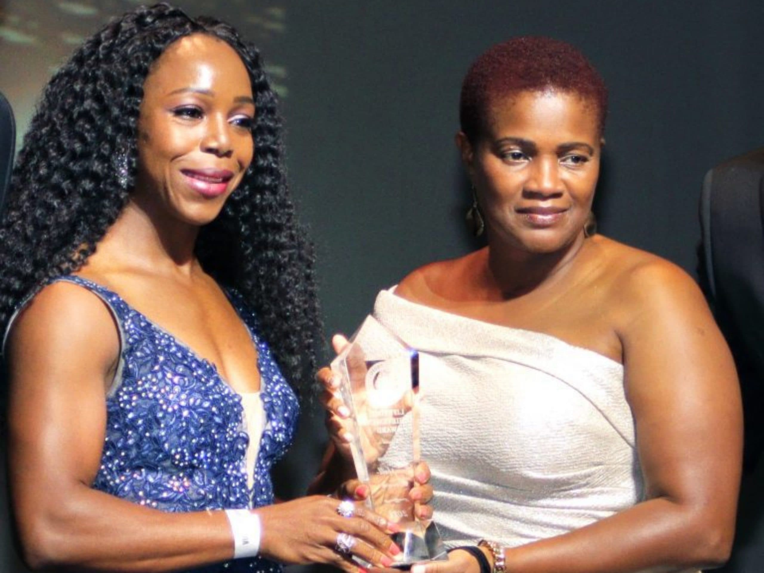 Veronica Campbell-Brown Wins Lifetime Achievement Award