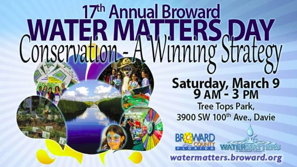 Celebrate Water Matters Day in Broward County