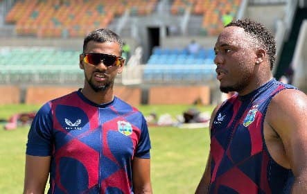 West Indies focused on their job, says defiant Brandon King