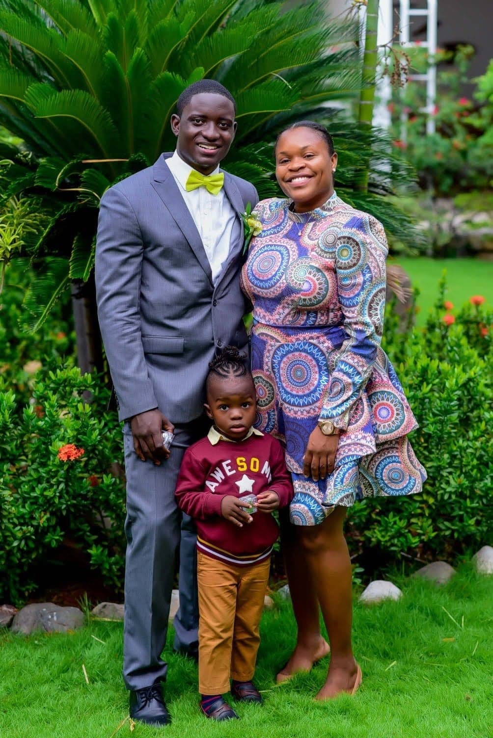 Jamaican Keisha Cameron turns son’s lessons into storybooks.